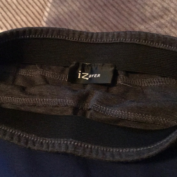 Striped body-con skirt - Picture 3 of 4